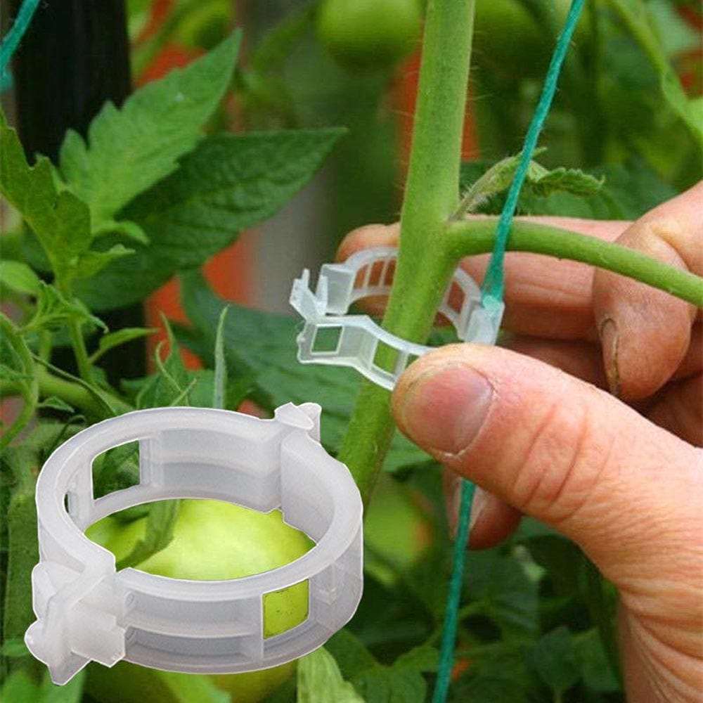 Supporting Plant Clips for Cages