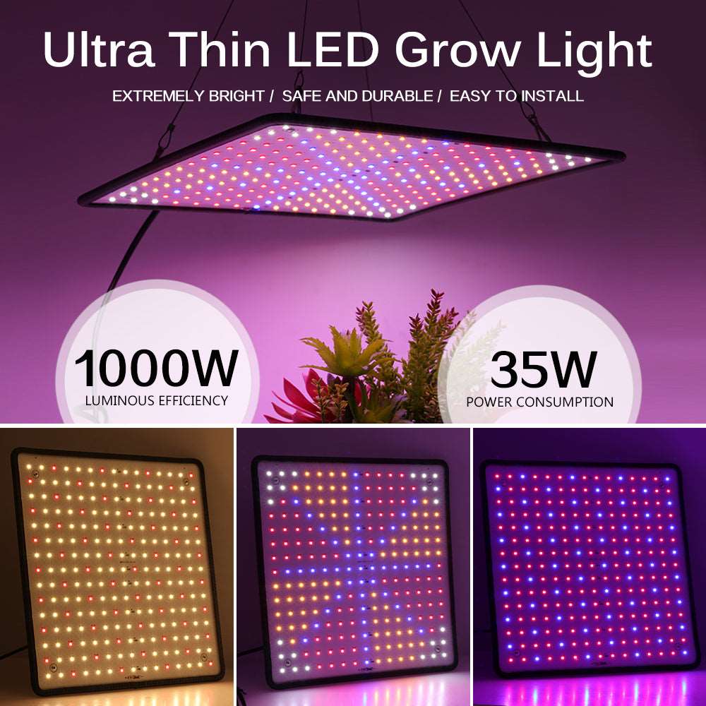1000W LED Grow Light Panels - Botanic Havens